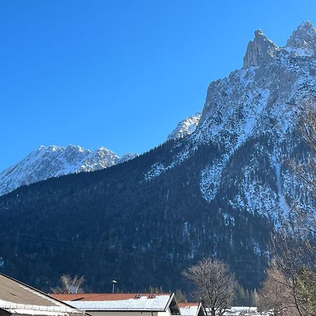 Ferienwohnung Seidl Wohnung Violine Mittenwald Exterior photo