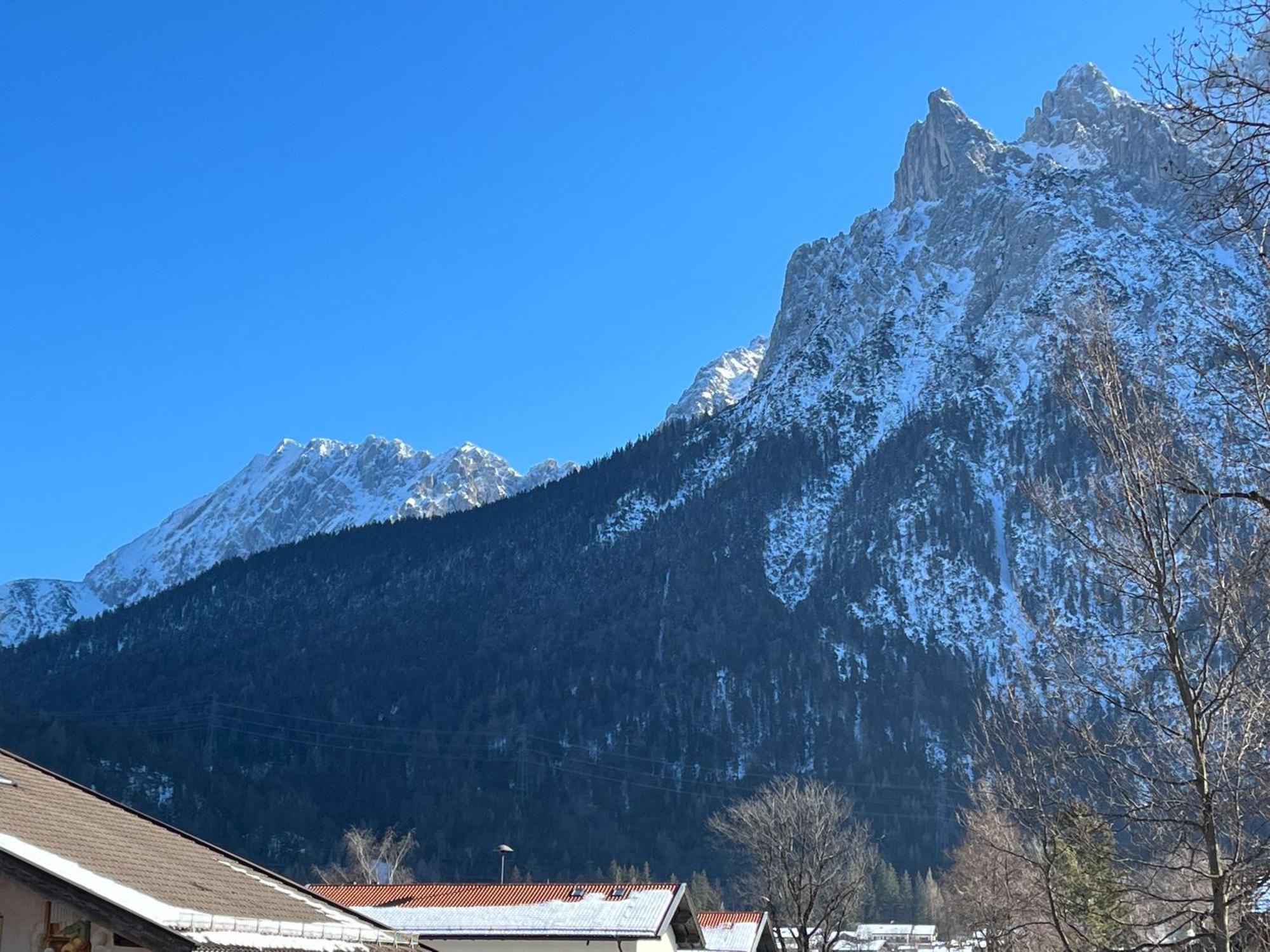 Ferienwohnung Seidl Wohnung Violine Mittenwald Exterior photo