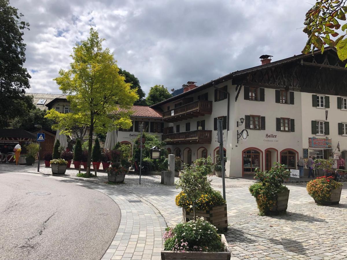 Ferienwohnung Seidl Wohnung Violine Mittenwald Exterior photo