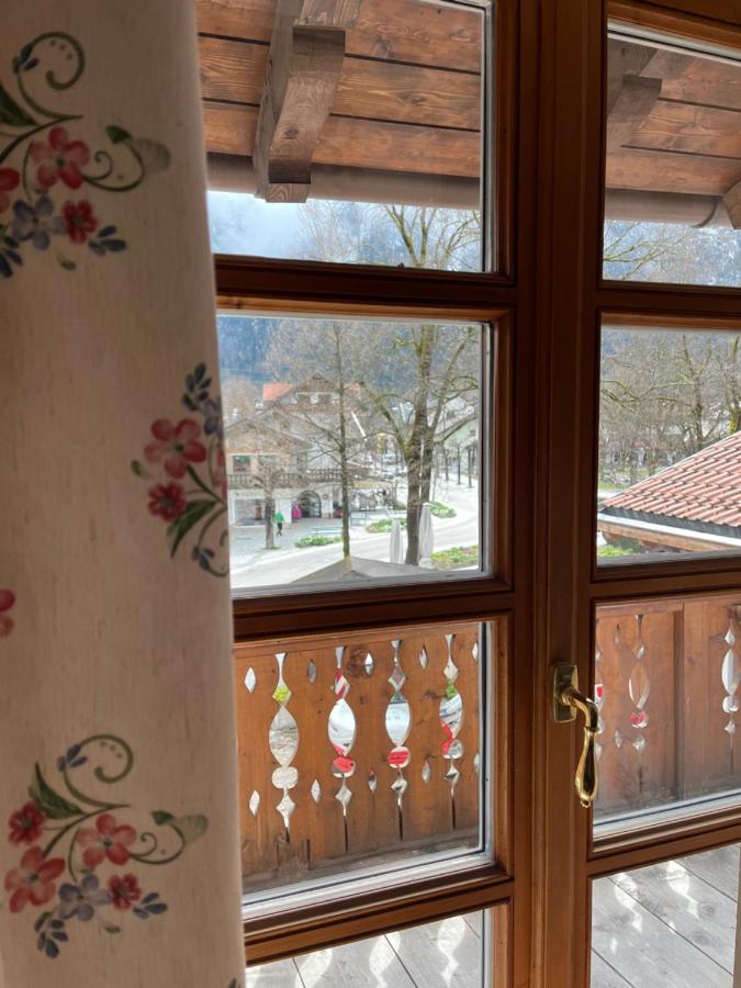 Ferienwohnung Seidl Wohnung Violine Mittenwald Exterior photo