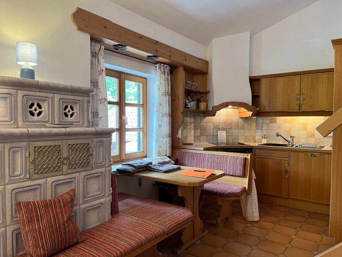 Ferienwohnung Seidl Wohnung Violine Mittenwald Exterior photo